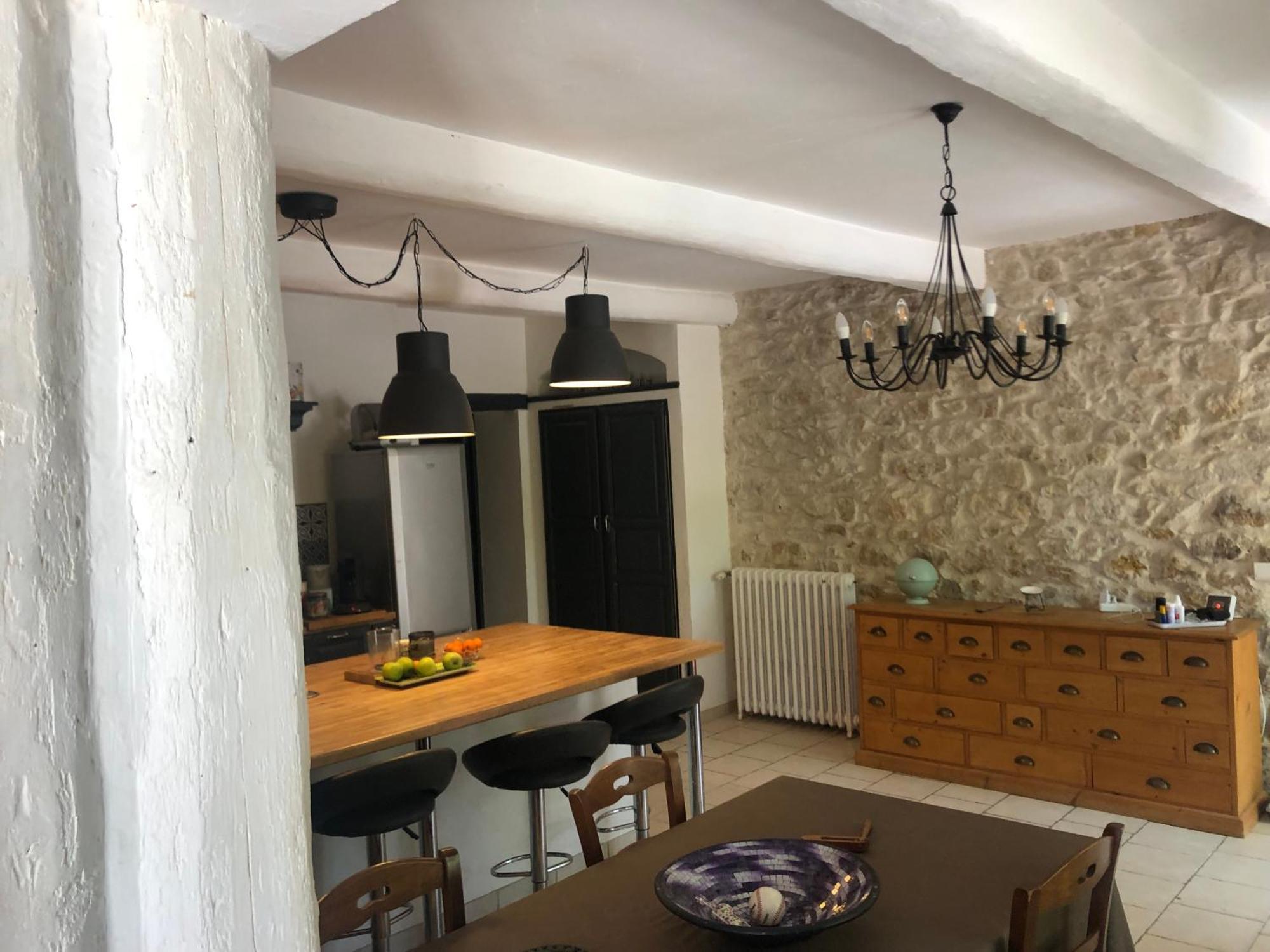 Maison De Village En Duo Avec 150M2 Au Rdc Et La Suite Parentale Ou En Famille Avec 4 Chambres 250M2 Interieur Montfaucon  外观 照片