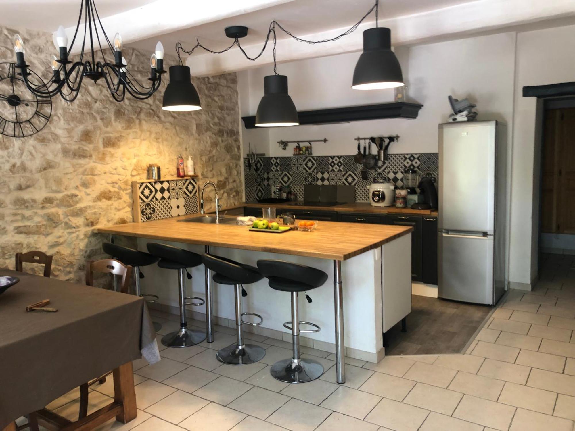 Maison De Village En Duo Avec 150M2 Au Rdc Et La Suite Parentale Ou En Famille Avec 4 Chambres 250M2 Interieur Montfaucon  外观 照片